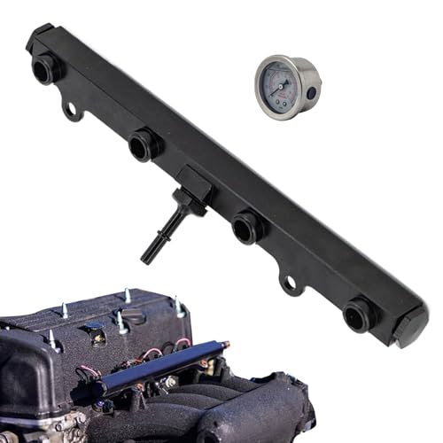 Rail d'huile modifié multiport High Flows pour stabiliser la pression du moteur