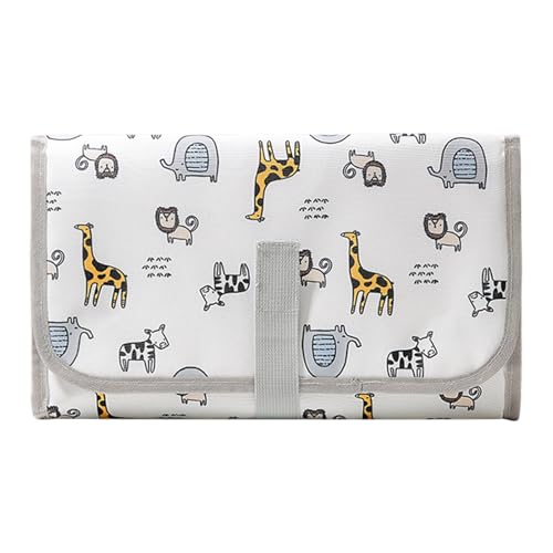 Cambiador Para Bebé | Cambiador Portátil para Niños Pequeños,Accesorios de Viaje para Cochecitos para Guardería, Cuidado Infantil, Hospital, Padres Postparto, Camping, Mamá, Papá, Picnic