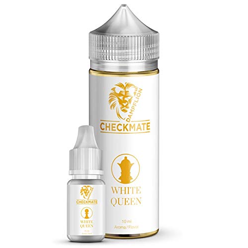 White Queen 10ml Aroma Bottlefill by Dampflion Checkmate Nikotinfrei – Bild 3