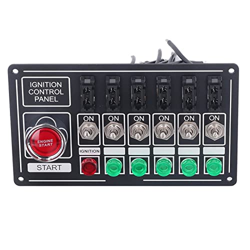 Pannello Interruttori di Accensione, Pannello