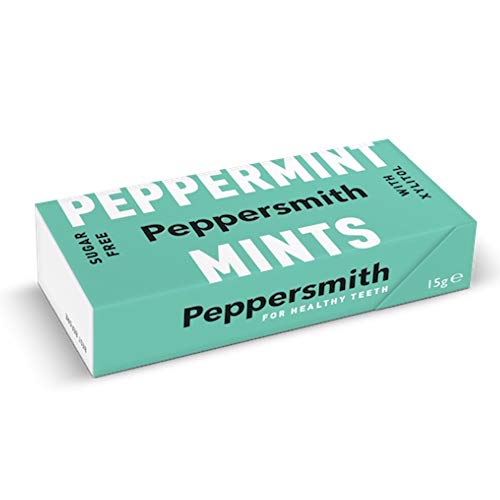 Peppersmith キシリトールミントタブレット ペッパースミス