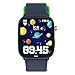 Ice-Watch - ICE smart junior 3.0 Find My Blue - Blaue geolokalisierbare verbundene Uhr für Jungen mit Silikonarmband - 024547 (1.75 Zoll)