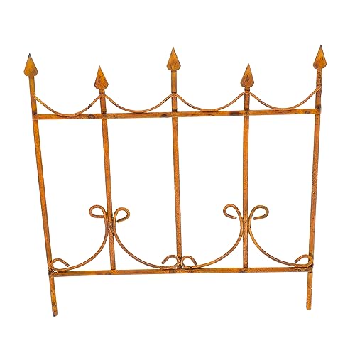 Abaodam Clôture De Jardin Micro-Paysage Clôture De Simulation Miniature Imitation pour Aménagement Paysager