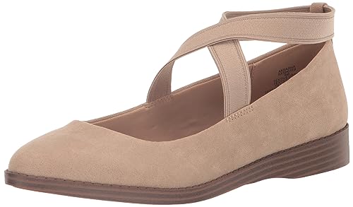 Ballerines plates Sasha anti-fatigue pour marcher sans douleur