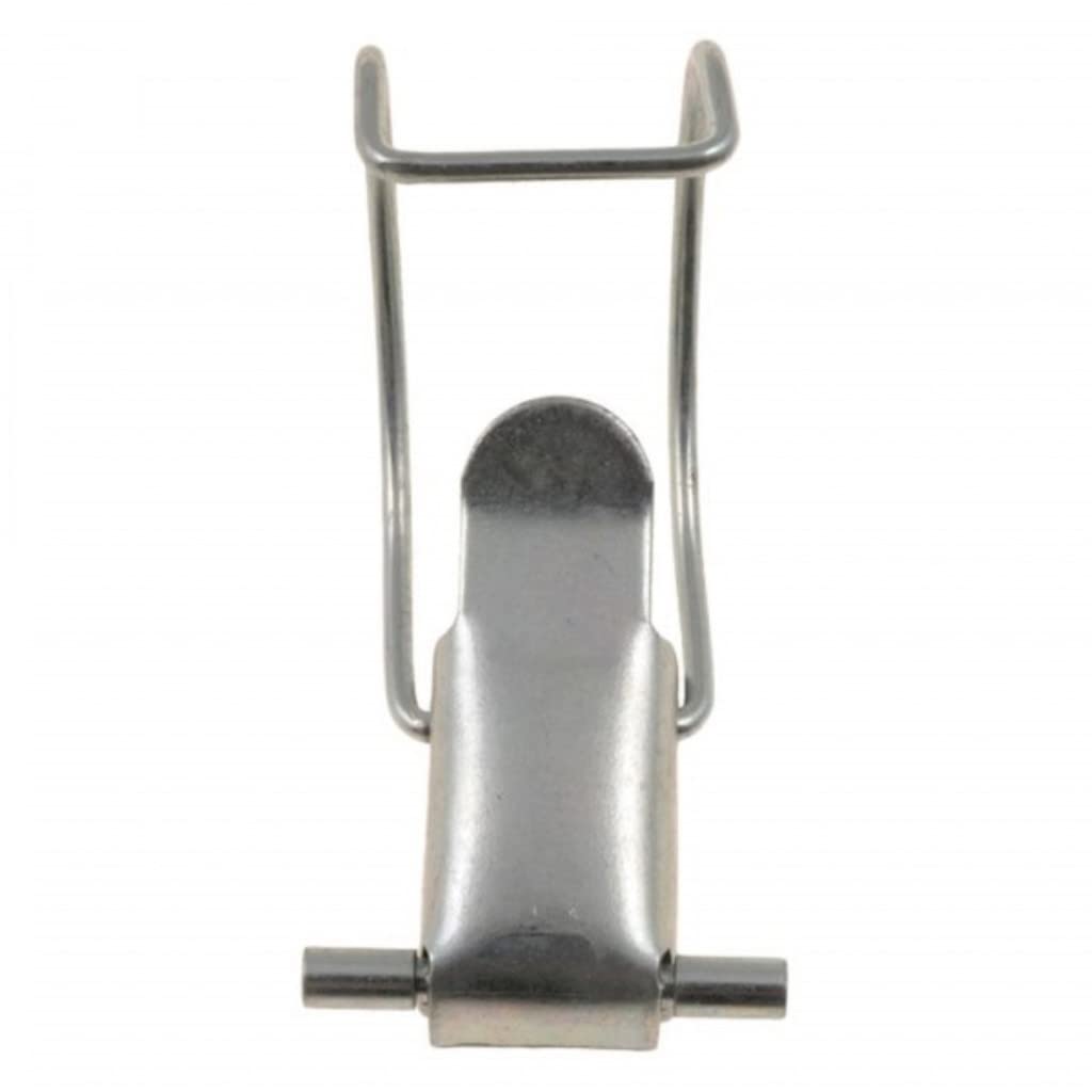 KarParts360 For Ford F-350/F-250 Super Duty 1999 00 01 02 2003 Air Cleaner Clip | Steel | Silver | Hold-down Clamp Type | Replacement For 6C2Z9628AA,