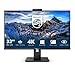 Produktbild Philips 329P1H - 32 Zoll UHD USB-C Docking Monitor, Webcam, höhenverstellbar (3840x2160, 60 Hz, HDMI 2.0, DisplayPort, USB-C, RJ45, USB Hub) schwarz