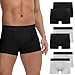 Produktbild FALARY Boxershorts Herren Unterhosen Männer Retroshorts Ohne Kratzenden Zettel UnterwäSche Boxer Baumwolle Sportunterhosen für Herren 6er Pack Gr.M,Farbe Schwarz/Grau