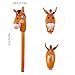 2PCS Inflatable Stick Pony, Inflatable Pony Head on Stick Horse Costume for Halloween/Western Cowboy/Horse Baby Shower Birthday Party Decorations Supplies Favors Props, 37 Inches (Brown)