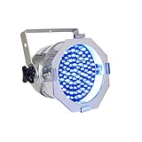 La Lightning tmaxx LED PAR 56 con 5 mm LED proporciona todas las funciones de una LED PAR can y el precio de principiantes. total de 108 RGB LED, cada 36 x en rojo, verde y azul, para efectos de colores y varía veranstaltungsgeschäft.