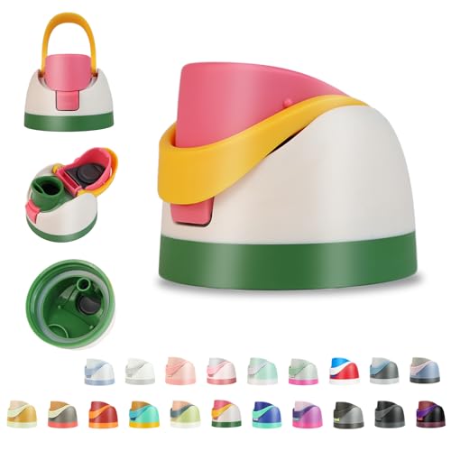 NTIERA Replacement Lid for Owala Freesip,Compatible with Owala Freesip Water Bottle 16oz 24oz 32oz 40oz,Premium Replacement Accessories for Owala Cap,Leak-Proof,BPA-Free(Berry Carnival)