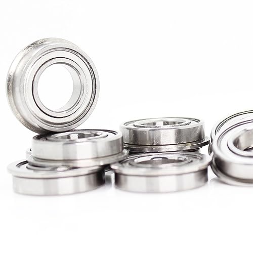 Roulement à bride SF6901ZZ pour remplacer une pièce usée et bloquer l'axe - 3
