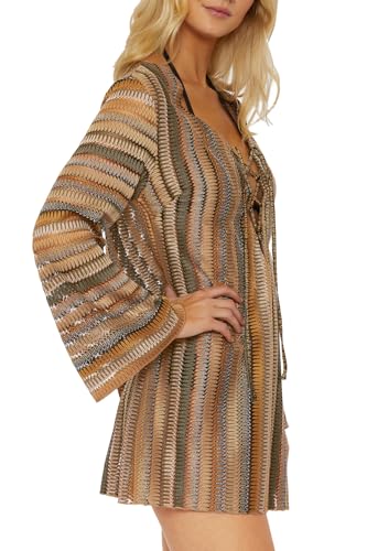 Syracuse Lace Up Tunic, Casual, Beach Cover Ups for Women2