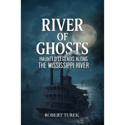 River of Ghosts Audiolibro Por Robert Turek arte de portada