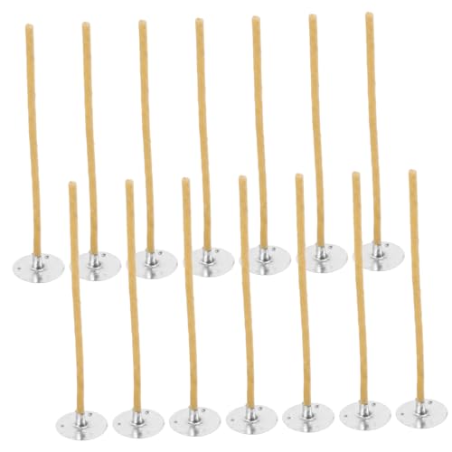Mechas trenzadas para velas 100 uds Uonlytech