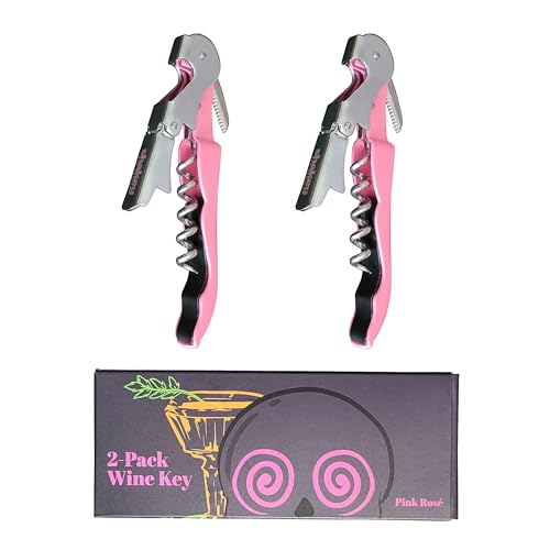 Shakey Wine Key! - Professional Waiter's Corkscrew Wine Bottle Opener