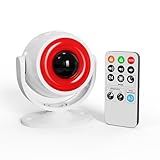 1 Pack Wireless Motion Detector Alarm for Indoor Use, PIR Motion Sensor with Sound Player for Pets, Dogs & Animal Deterrent, Intruder Alert & Remote Safety System, Noise Maker Sensor de Movimiento