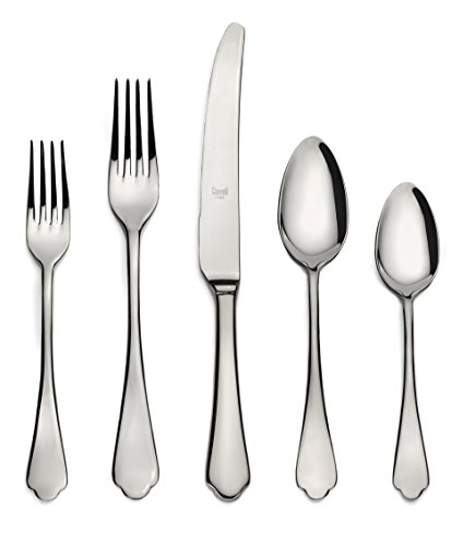 Mepra Flatware-Serving-Tablespoons, 24.6 Cm, Stainless Steel #TOP1