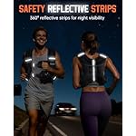 Renoj Weighted Vest for Women Men: 6lb/8lb/10lb/12lb/16lb/20lb Weight Training Vest for Workout, Running, Walking, Exercise, Weight Loss, Weight Lifting - With Reflective Strips and Storage Pocket - Image 5