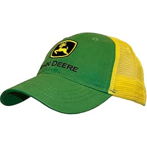 John Deere Boys’ Trademark Trucker Ball Cap