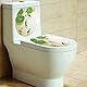 1Pc Abnehmbare WC-Sitz Aufkleber Ocean Forest Sky Fisch Vinyl Aufkleber Badezimmer Dekor A langlebig und praktisch,WC Zubehör,Aufkleber für Toilettendeckel,Küche,Haushalt and Wohnen