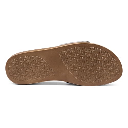 Image of Donald Pliner Women's Fifi Slide Sandals, Women's Summer Sandals, Women's Shoes, Comfortable Open-Toe Casual Flats