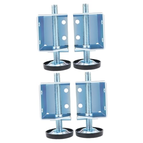 BUGUUYO 4 Stück Verstellbare Möbel Nivellierfüße aus Metall Dicke Verstellbare Schrank Sofabeine mit Rutschfesten Fußmatten Höhenverstellbar für Tische Schränke Sofas und Büromöbel BUGUUYO 4 Stück Verstellbare Möbel Nivellierfüße aus Metall Dicke Verstellbare Schrank Sofabeine mit Rutschfesten Fußmatten Höhenverstellbar für Tische Schränke Sofas und Büromöbel
