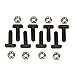 T-Bolt Kit w/Nuts for Fits Ford 9 Inch Rear End Housings