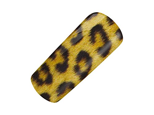 Selbstklebende Nagelfolie Leo Zoo - Nail Art Nagel Kunst Naildesign – Bild 3