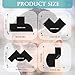 Enhancement Card for Barbers with Measurement Indicators, Reusable Hairline Shaping Tool, Beard Line Up Template, Color Spray Edge Line Up Tool, Easy to Clean Hairline Maker Guide for Barbers