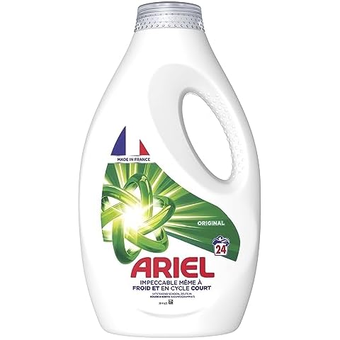 Lessive Liquide Ariel Original Cover