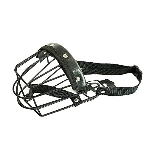 Focinheira Para Cães Aço Tamanho:04