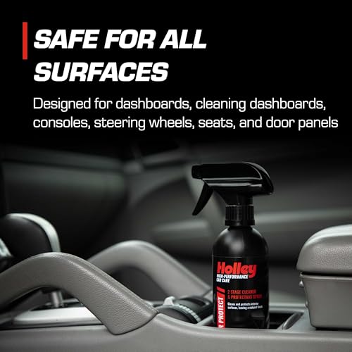 Image of Holley Interior Protect - 2-Stage Cleaner & Protectant - 16 oz. (2 Pack)