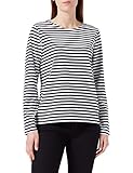 95 prozent Baumwolle, 5 prozent Elastan compact Jersey, striped 200 gsm