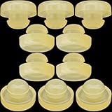 MEAJOO 10PCS Brake Pedal Stop Pad Replacement for Infiniti G20 G35 G37 I30 J30 Q45 Q60 Nissan Z Versa Xterra Stanza 350Z 46584-S0100 46584S0100