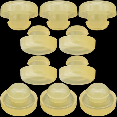 MEAJOO 10PCS Brake Pedal Stop Pad Replacement for Infiniti G20