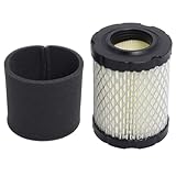 591583 Air Filter For Briggs And Stratton Replaces 5429K, 591383, 796032 Pre-Filter Cleaner