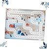 JUMPLAWN Alfombra de Juego Infantil para Gatear Alfombra de Suelo de Tráfico Material Seguro Diseño Portátil para Bebés y Niños Juguete Educativo 1 #2