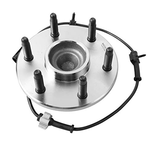Mostplus Wheel Bearing Hub Front Wheel Hub And Bearing Assembly 515054 Compatible For Chevy Gmc With Abs 6 Lug Only For 2Wd #TOP3
