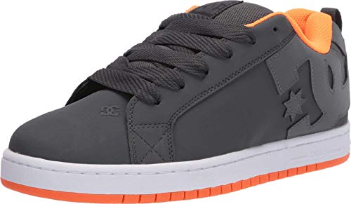 Image of DC Men's Court Graffik M Shoe Leather Sneakers