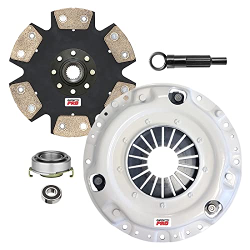 ClutchMaxPRO Performance Stage 4 Clutch Kit Compatible with 1983-1991 Mazda