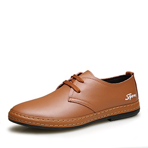 Chaussures respirantes en cuir souple pour hommes style d'Angleterre
