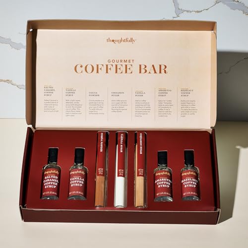 Thoughtfully Gourmet Coffee Bar Syrup Set