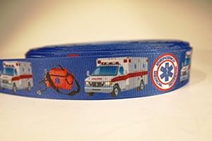 5 Yards of 7/8" Nurse Appreciation Grosgrain Ribbon