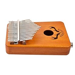 BIENKA Lot de 2 Kalimba Pouce Piano Kalimba Pouce en Bois Piano Doigt Piano avec Equilizer, 17 Piano - Les Beatles, Paul McCartney, John Lennon, RIngo Starr, George Harrison BIENKA Lot de 2 Kalimba Pouce Piano Kalimba Pouce en Bois Piano Doigt Piano avec Equilizer, 17 Piano – Image 2