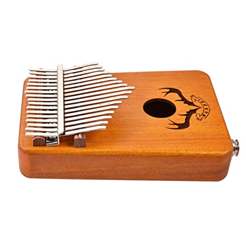 BIENKA Lot de 2 Kalimba Pouce Piano Kalimba Pouce en Bois Piano Doigt Piano avec Equilizer, 17 Piano - Les Beatles, Paul McCartney, John Lennon, RIngo Starr, George Harrison BIENKA Lot de 2 Kalimba Pouce Piano Kalimba Pouce en Bois Piano Doigt Piano avec Equilizer, 17 Piano – Image 3
