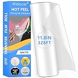 Welacer DTF Transfer Film Roll...