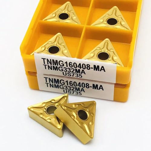 Fresa de Torneado TNMG160408 MA VP15TF UE6020 Carburo miniatura 3