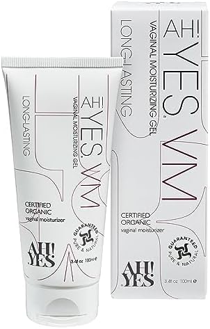 YES AH VM Long-Lasting Vaginal Moisturizer for Vaginal Dryness (3.4fl oz)