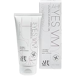 AH! YES® VM Long Lasting Vaginal Moisturizer for Vaginal Dryness, Water Based & Estrogen-Free (3.4 fl oz)