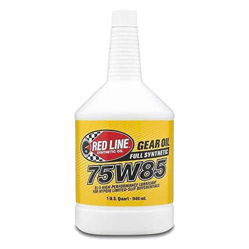 Red Line 50104 75W85 Gl-5 Gear Oil, 1 Quart, 2 Pack #TOP1